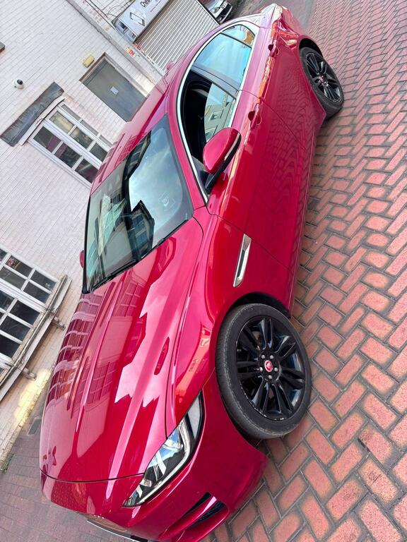 Jaguar XE Portfolio Red #6