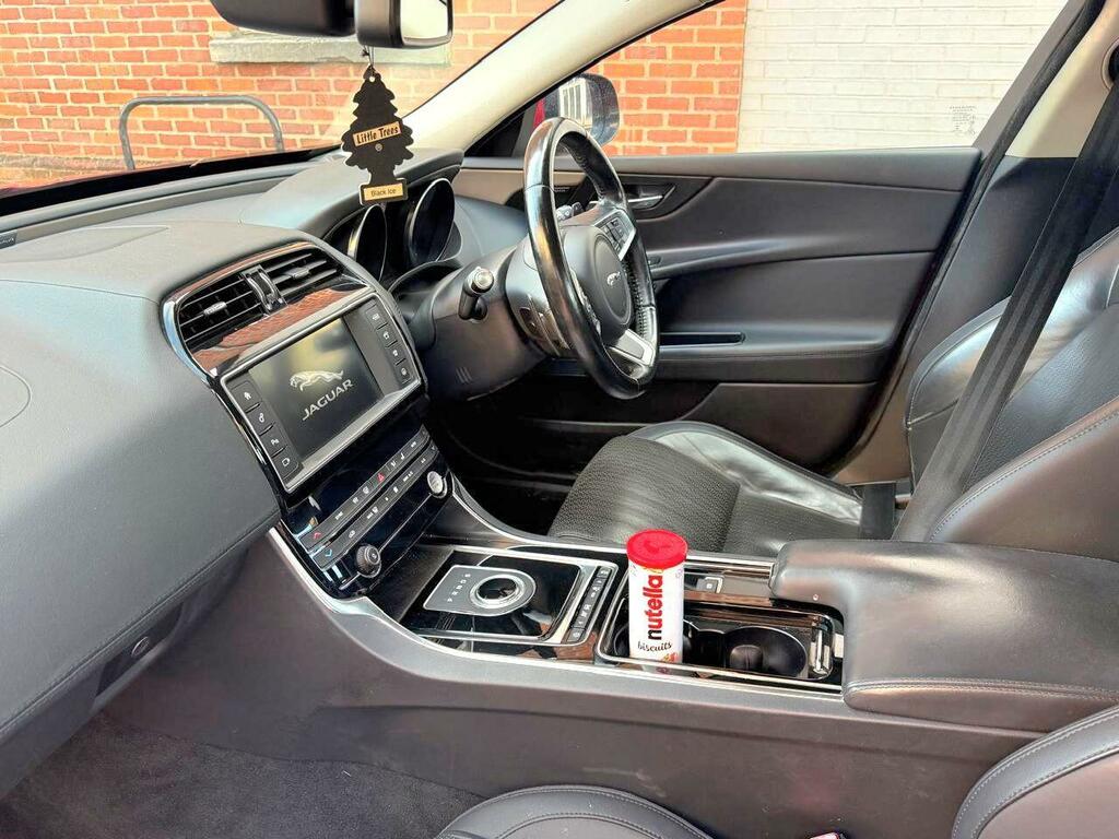Jaguar XE 2018 2.0D R-sport Saloon Euro 6 S Grey #46