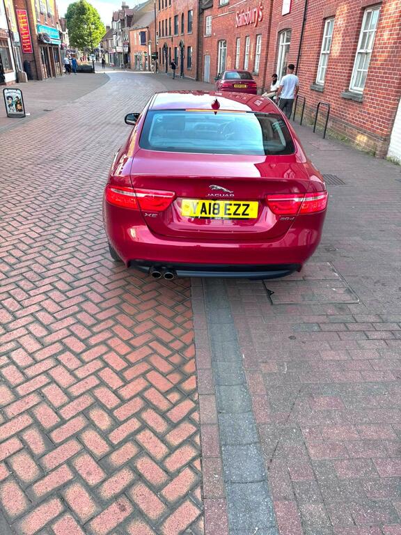 Jaguar XE 2018 2.0D R-sport Saloon Euro 6 S Grey #10