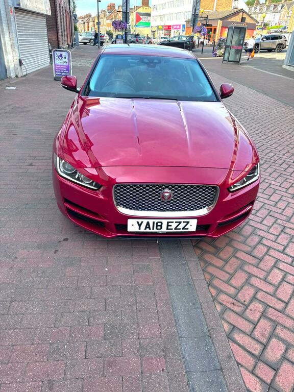 Jaguar XE Portfolio Red #5