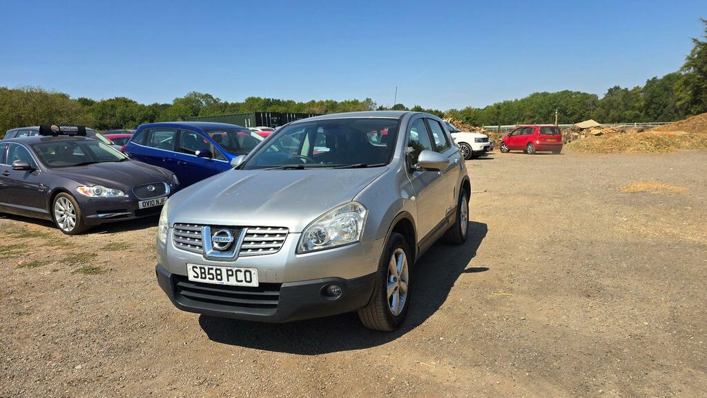 Nissan Qashqai 1.5 Dci Tekna Hatchback Black #3