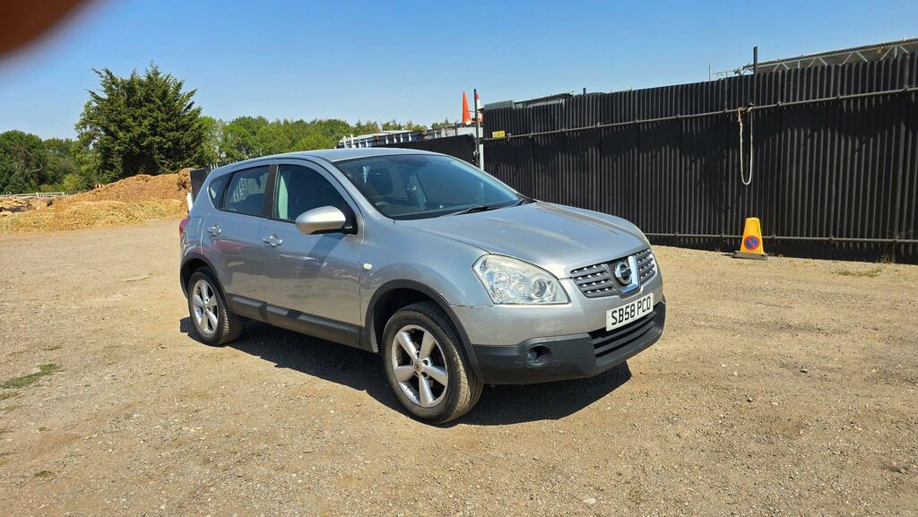 Nissan Qashqai 1.5 Dci Tekna Hatchback Black #5