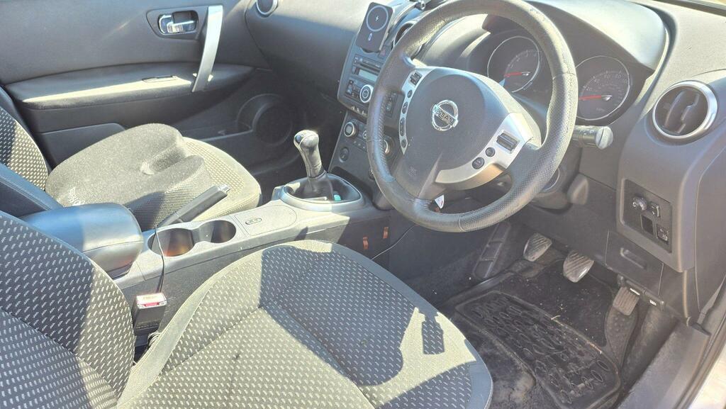 Nissan Qashqai 1.5 Dci Tekna Hatchback Black #10