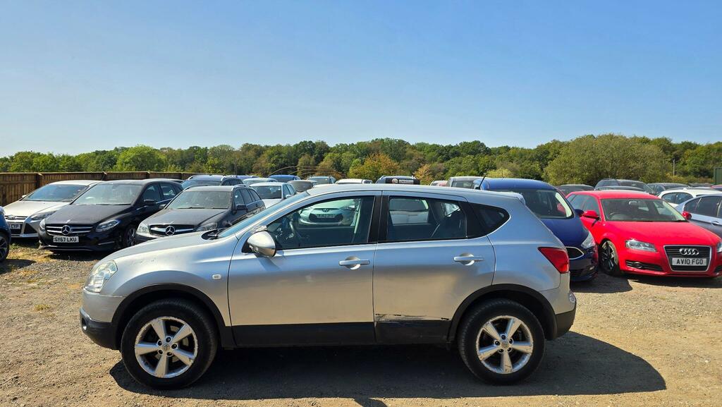 Nissan Qashqai 1.5 Dci Tekna Hatchback Black #6
