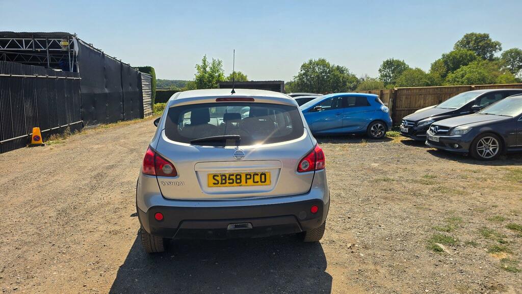 Nissan Qashqai 1.5 Dci Tekna Hatchback Black #7