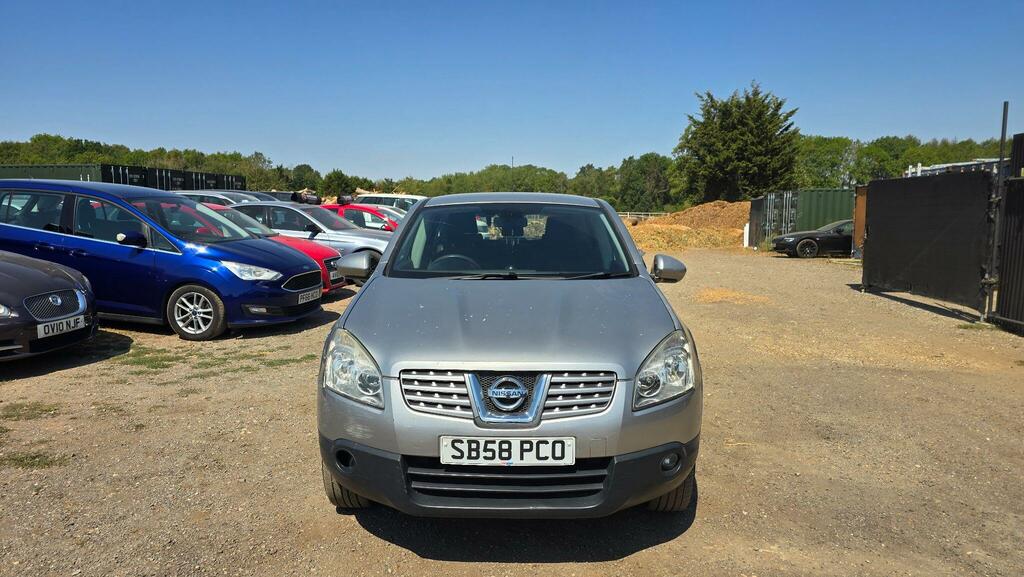 Nissan Qashqai 1.5 Dci Tekna Hatchback Black #2