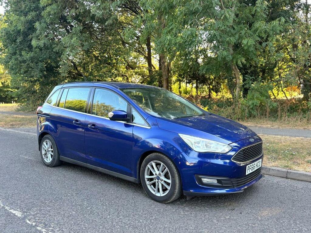 Ford Grand C-Max Zetec Blue #5