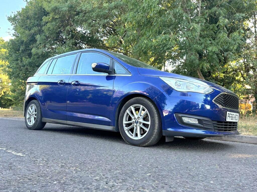 Ford Grand C-Max Zetec Blue
