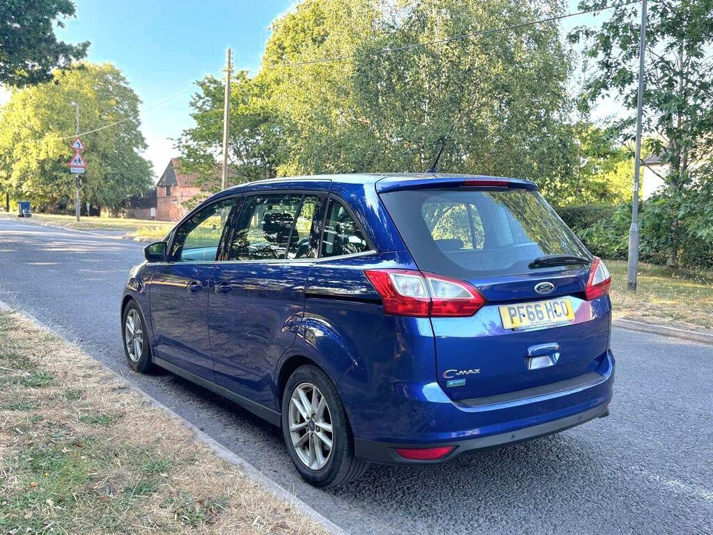 Ford Grand C-Max Zetec Blue #4