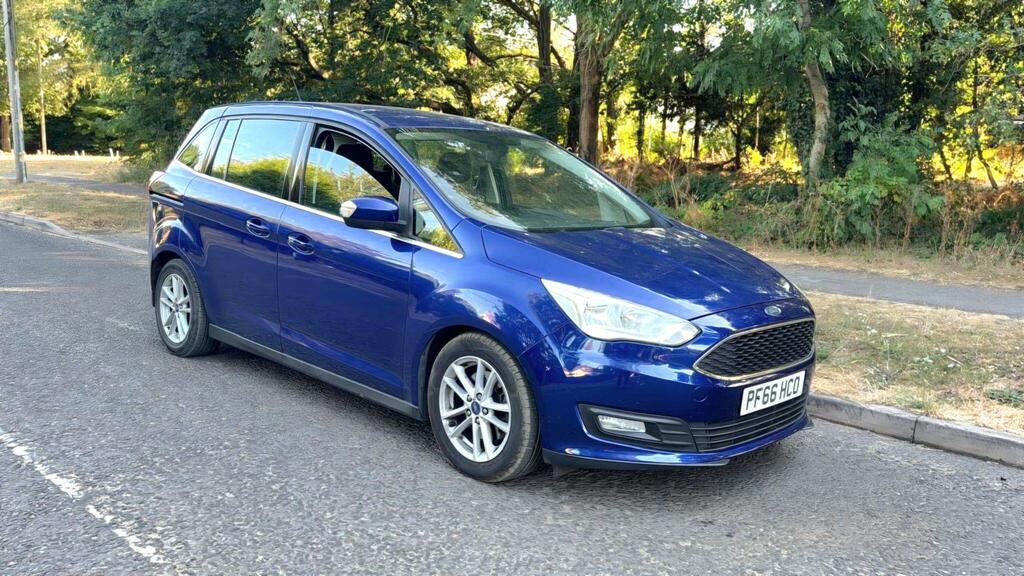 Ford Grand C-Max Zetec Blue #6