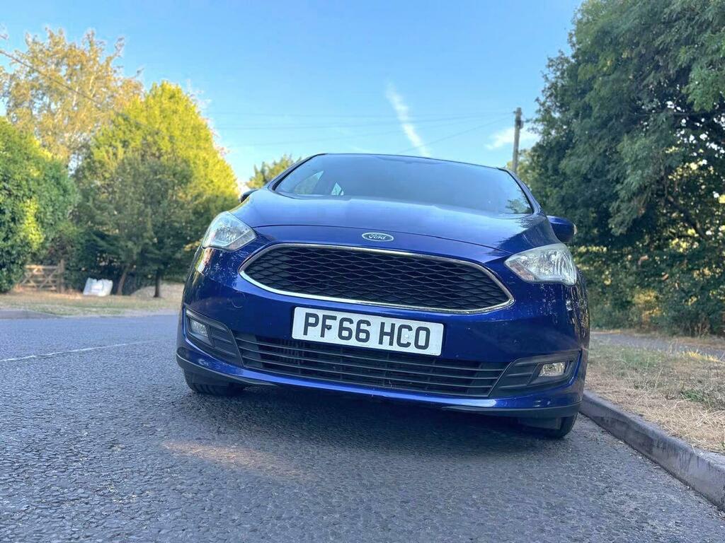 Ford Grand C-Max Zetec Blue #2