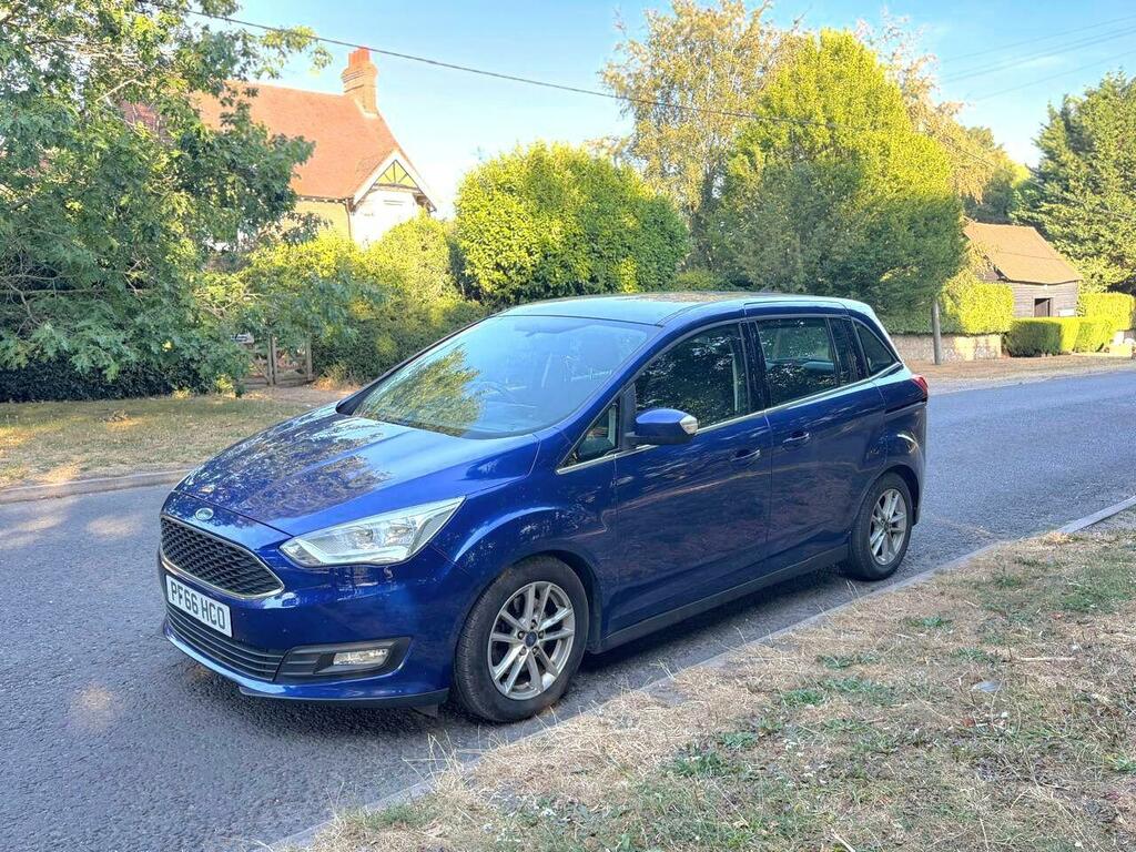 Ford Grand C-Max Zetec Blue #3
