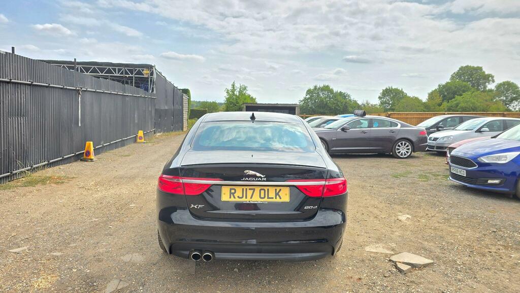 Jaguar XF 2.0D R-sport Sportbrake Awd Euro 6 Black #12