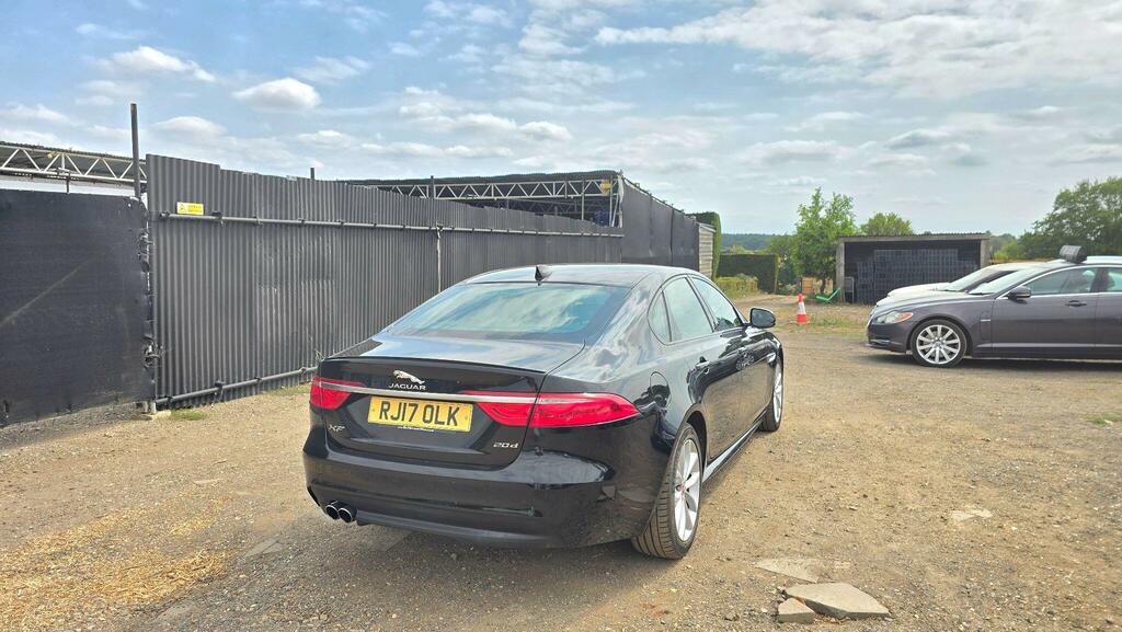 Jaguar XF 2.0D R-sport Sportbrake Awd Euro 6 Black #15