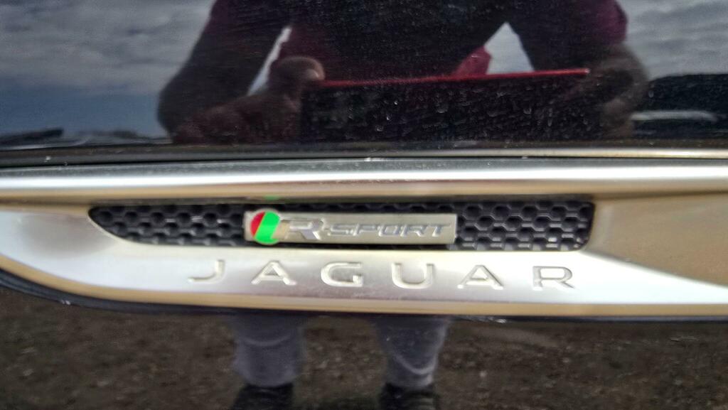 Jaguar XF 2.0D R-sport Sportbrake Awd Euro 6 Black #44