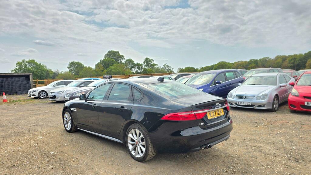 Jaguar XF 2.0D R-sport Sportbrake Awd Euro 6 Black #8