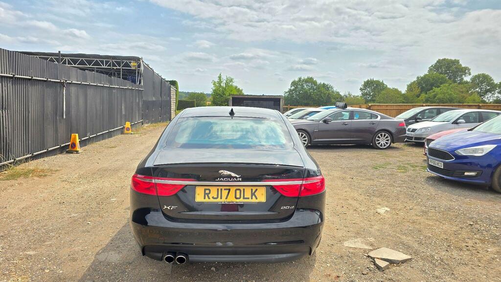Jaguar XF 2.0D R-sport Sportbrake Awd Euro 6 Black #11