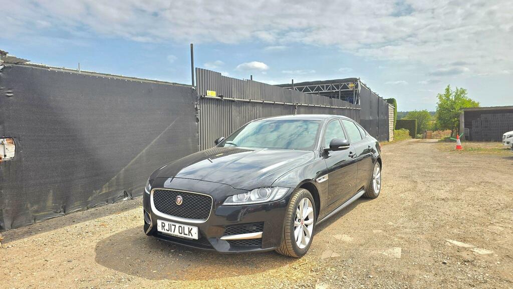 Jaguar XF R-sport Black #6