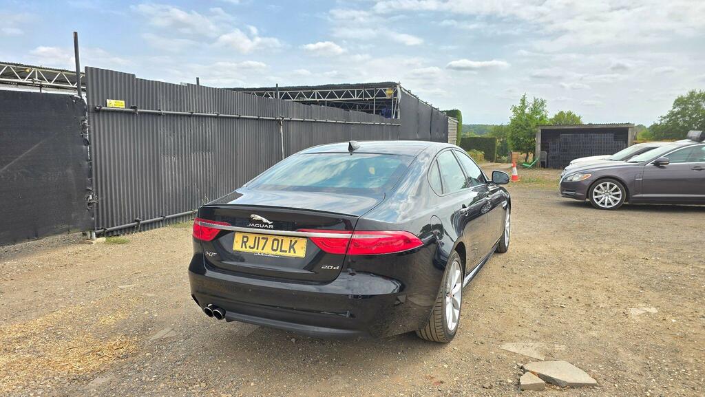 Jaguar XF 2.0D R-sport Sportbrake Awd Euro 6 Black #16