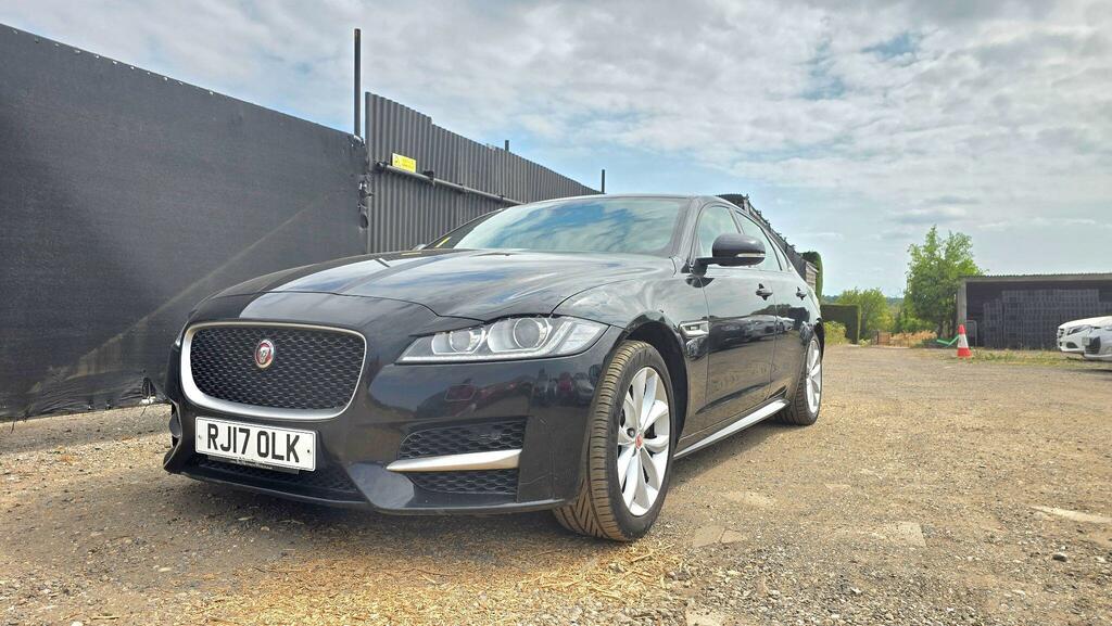Jaguar XF 2.0D R-sport Sportbrake Awd Euro 6 Black #7