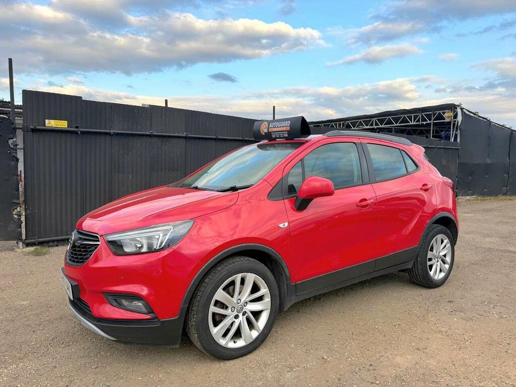 Vauxhall Mokka X Active Red #3
