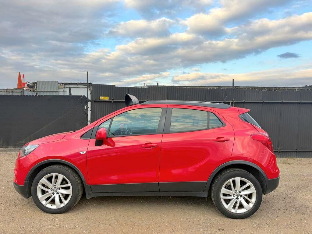 Vauxhall Mokka X Active Red #6