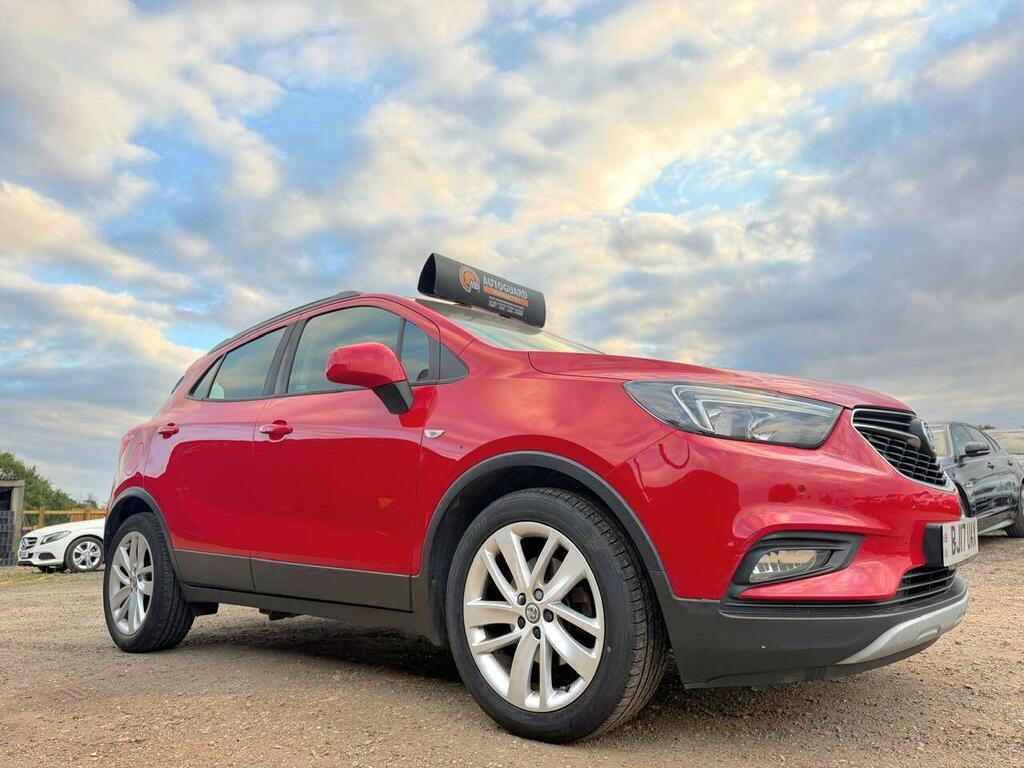 Vauxhall Mokka X Active Red #5