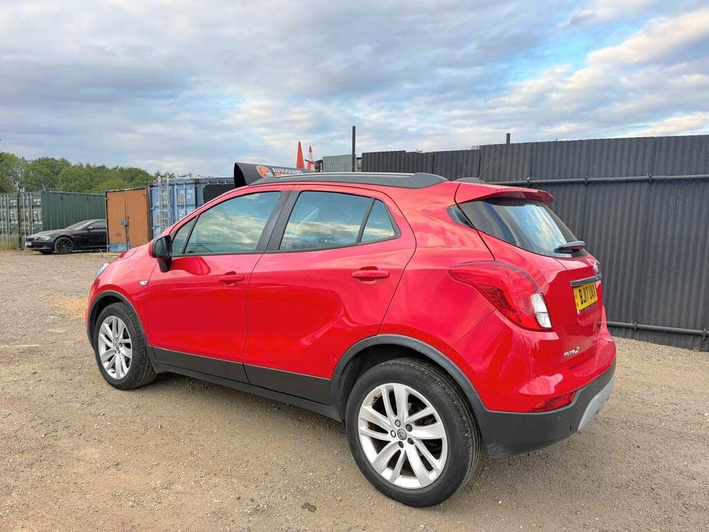 Vauxhall Mokka X Active Red #4