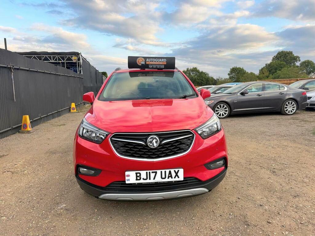 Vauxhall Mokka X Active Red #2
