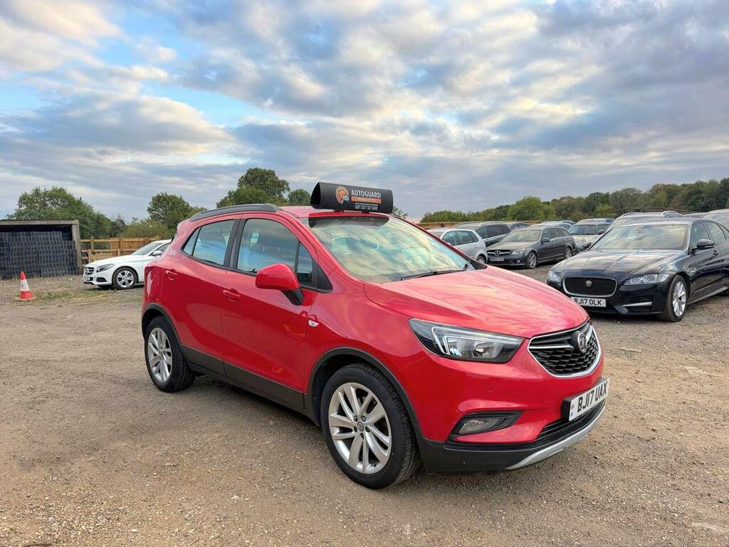Vauxhall Mokka X Active Red