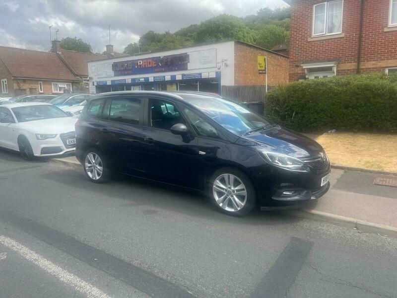 Vauxhall Zafira 1.4I Turbo Sri Nav Blue