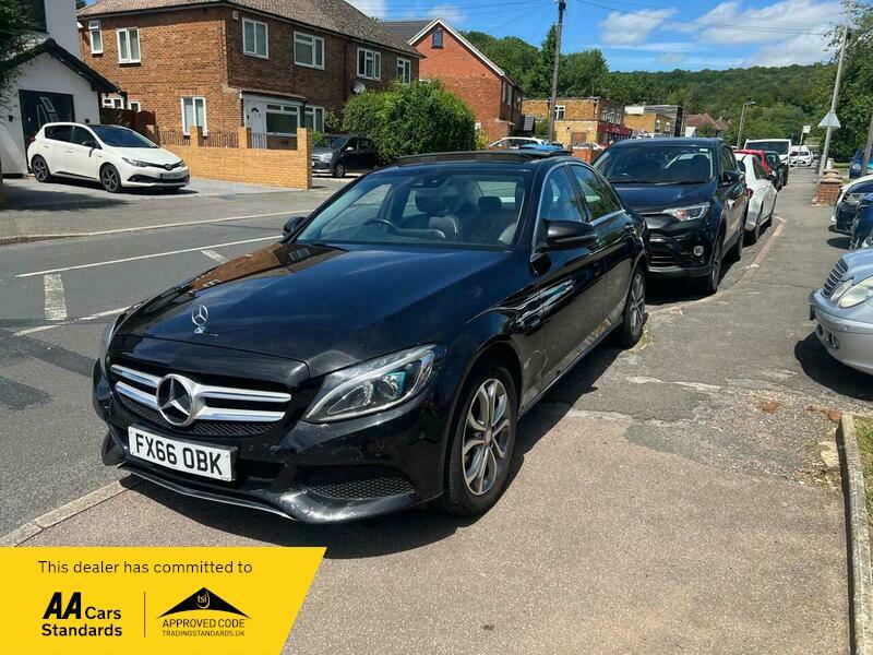 Mercedes-Benz C Class 2.0 C350e 6.4Kwh Sport FX66OBK Black #4