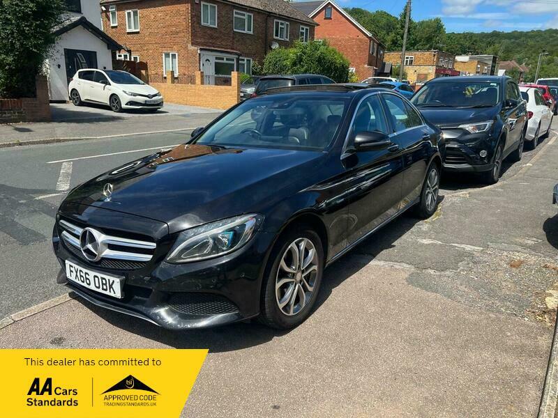 Mercedes-Benz C Class 2.0 C350e 6.4Kwh Sport FX66OBK Black #3