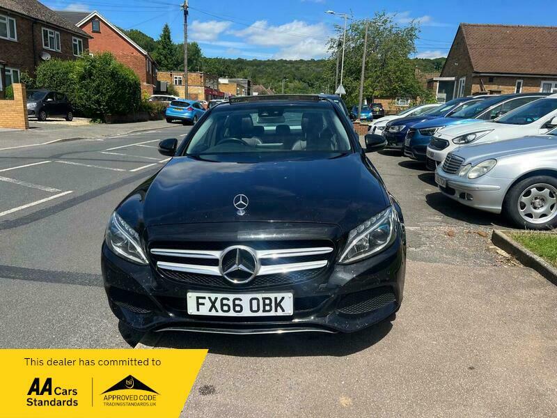 Mercedes-Benz C Class 2.0 C350e 6.4Kwh Sport FX66OBK Black #5