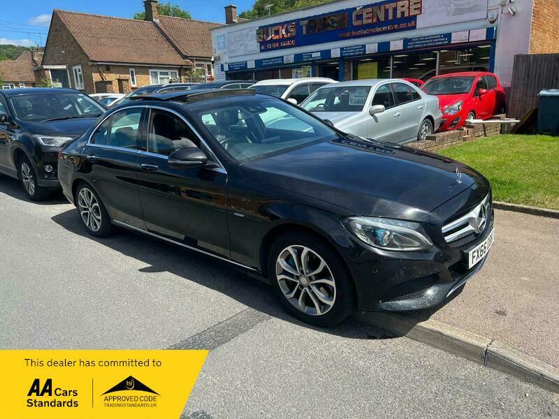 Mercedes-Benz C Class 2.0 C350e 6.4Kwh Sport FX66OBK Black