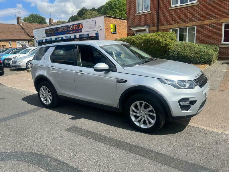 Land Rover Discovery Sport 2.0 Td4 Se Suv Silver
