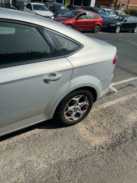 Ford Mondeo 2.0 Tdci Zetec Powershift Silver #6