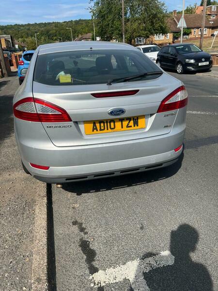 Ford Mondeo 2.0 Tdci Zetec Powershift Silver #5