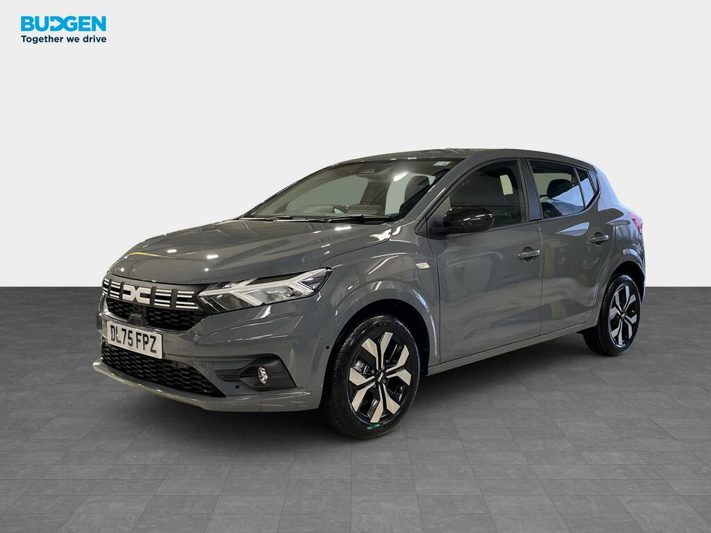 Dacia Sandero 1.0 Tce Journey Cvt Euro 6 Ss DL75FPZ Grey #3