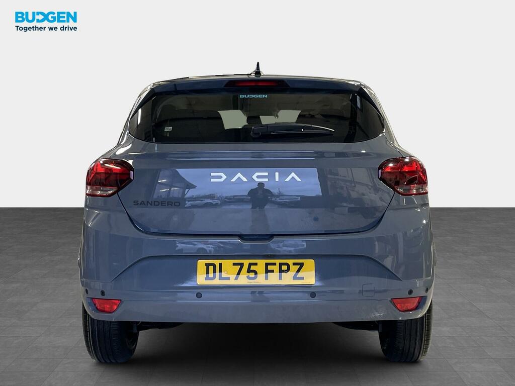 Dacia Sandero 1.0 Tce Journey Cvt Euro 6 Ss DL75FPZ Grey #5