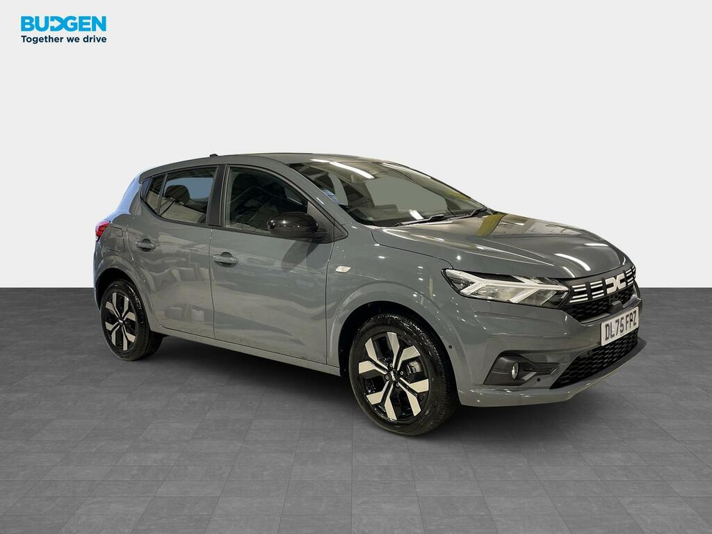 Dacia Sandero 1.0 Tce Journey Cvt Euro 6 Ss DL75FPZ Grey