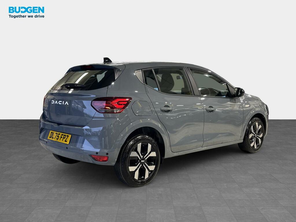 Dacia Sandero 1.0 Tce Journey Cvt Euro 6 Ss DL75FPZ Grey #6
