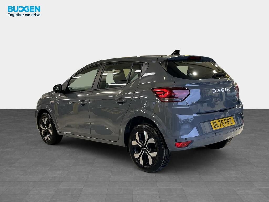 Dacia Sandero 1.0 Tce Journey Cvt Euro 6 Ss DL75FPZ Grey #4
