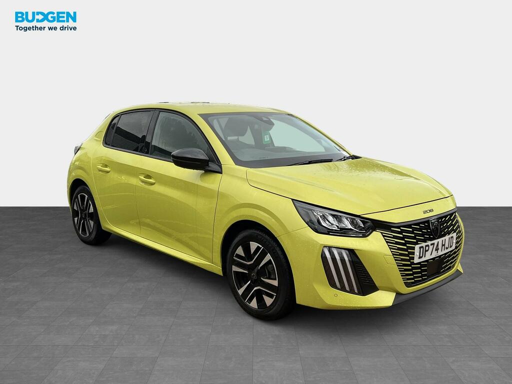 Peugeot 208 1.2 Puretech Allure Euro 6 Ss Yellow