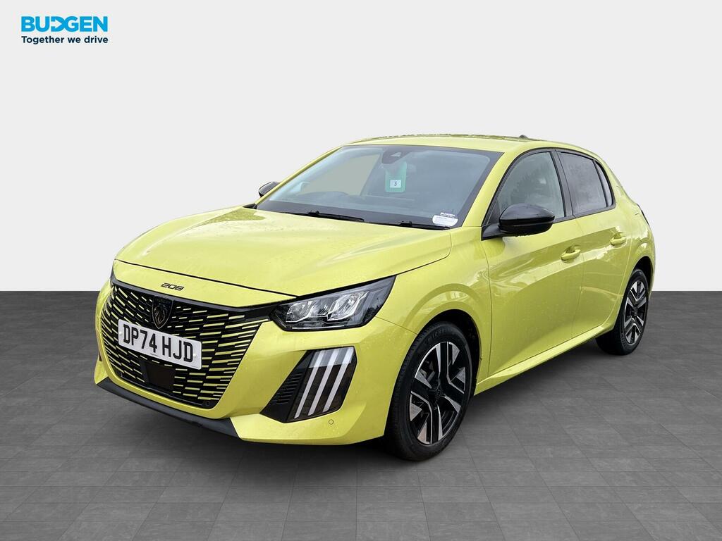 Peugeot 208 1.2 Puretech Allure Euro 6 Ss Yellow #3