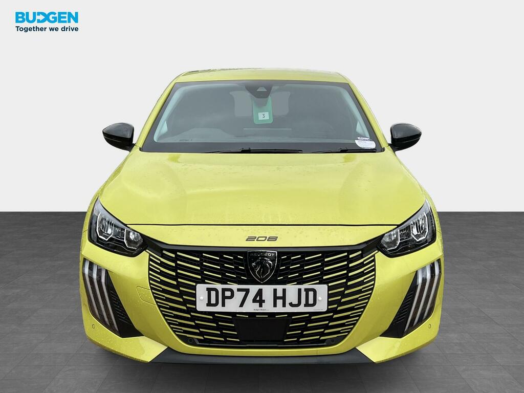 Peugeot 208 1.2 Puretech Allure Euro 6 Ss Yellow #2