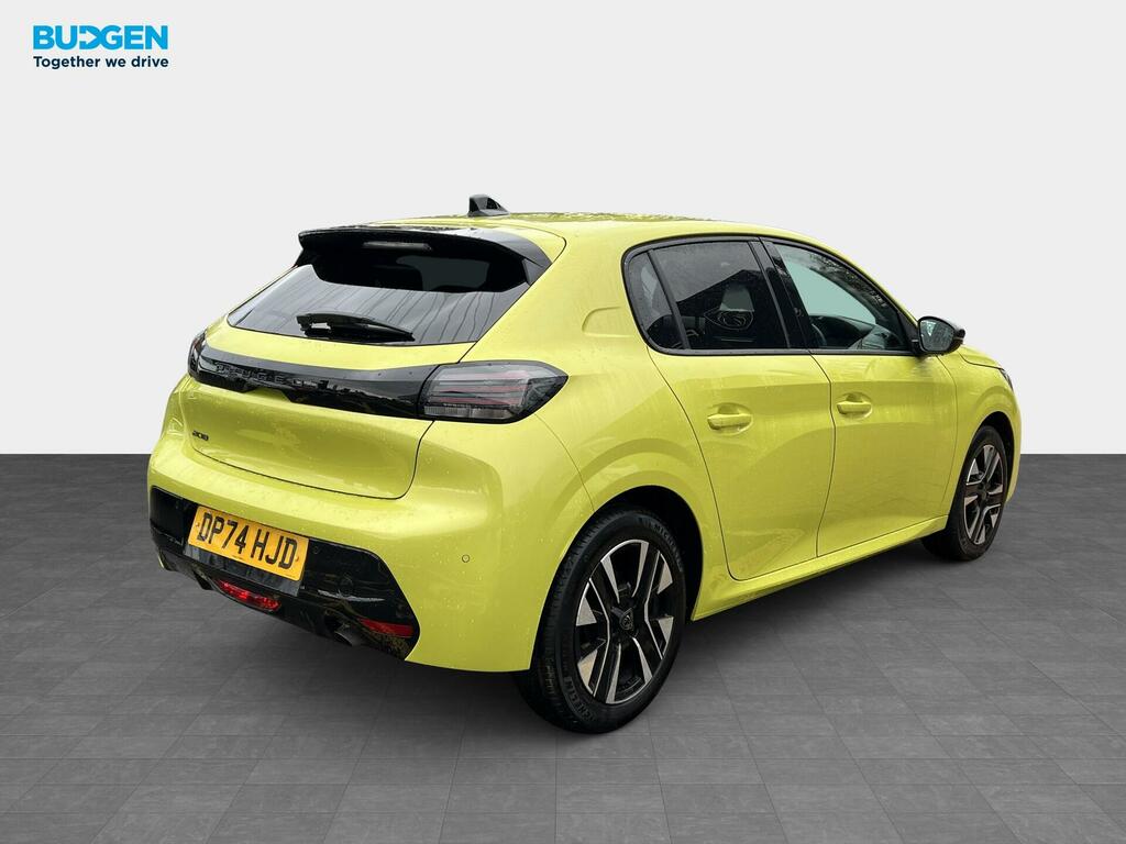 Peugeot 208 1.2 Puretech Allure Euro 6 Ss Yellow #6