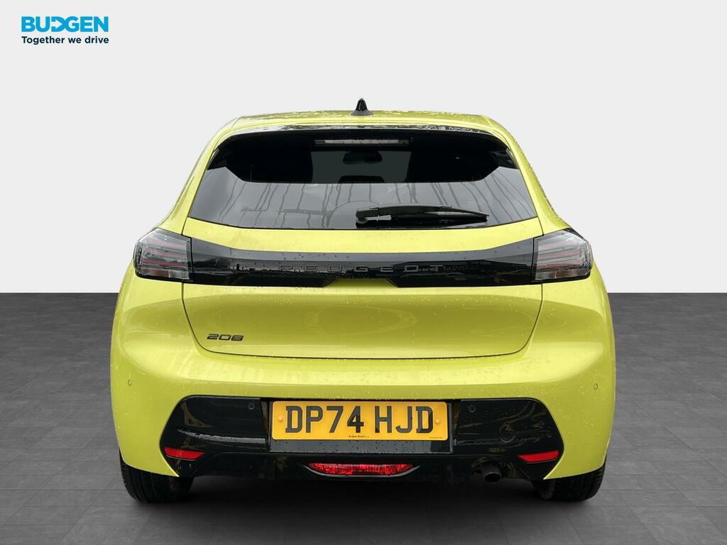 Peugeot 208 1.2 Puretech Allure Euro 6 Ss Yellow #5