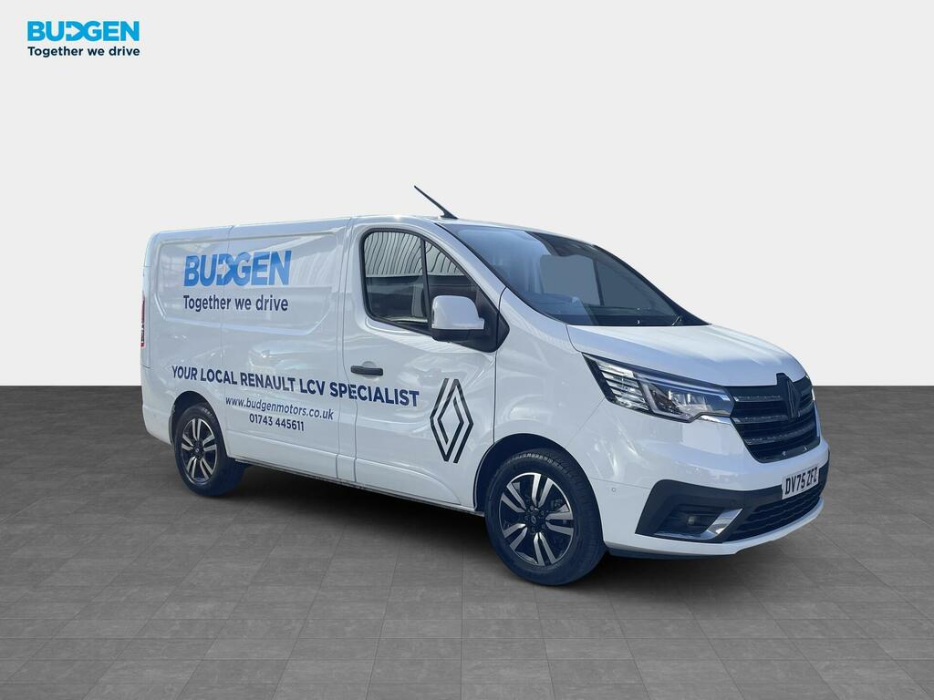 Renault Trafic 2.0 Dci Blue Sl30 Extra Sport L1 H1 Euro 6 Ss 5 DV75ZFZ White