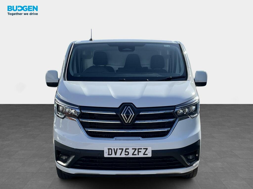 Renault Trafic 2.0 Dci Blue Sl30 Extra Sport L1 H1 Euro 6 Ss 5 DV75ZFZ White #2
